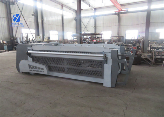 2.0mm 50mm Vissen Netto het Maken Machine voor Polyestermateriaal