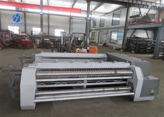 2.0mm 50mm Vissen Netto het Maken Machine voor Polyestermateriaal