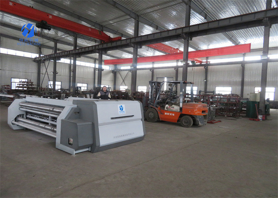 Polyester Semi Vast lichaam Geweven Hexagonaal Mesh Machine 380v