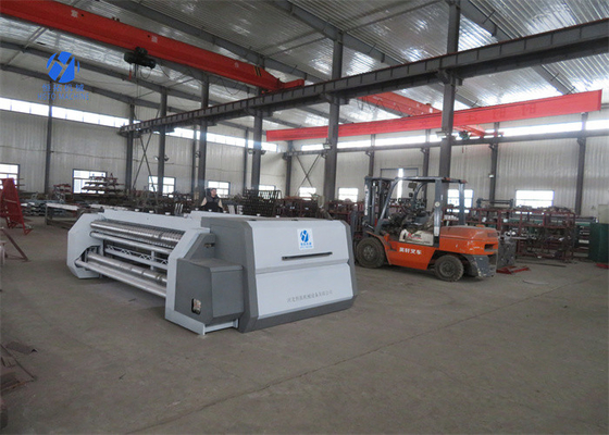 Aquicultuurpolyester 4mm Vissen Netto het Maken Machine In drie stadia