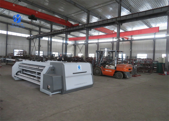 Hexagonale Draad Mesh Machine Automatic van het polyester de Diepe Water