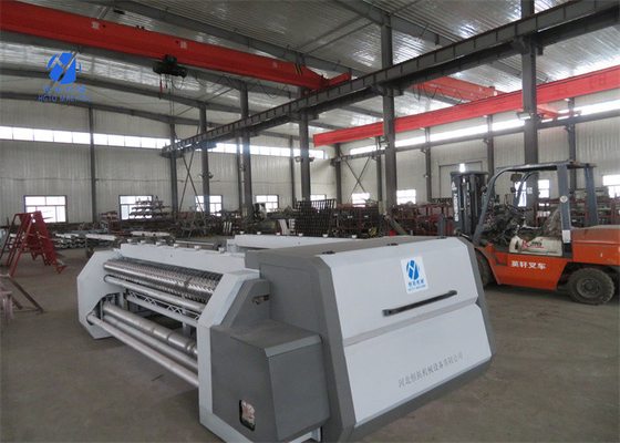 Aquicultuurpolyester 4mm Vissen Netto het Maken Machine In drie stadia