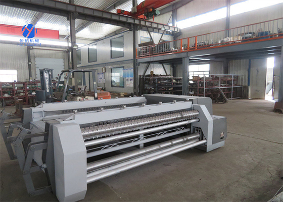 Aquicultuurpolyester 4mm Vissen Netto het Maken Machine In drie stadia