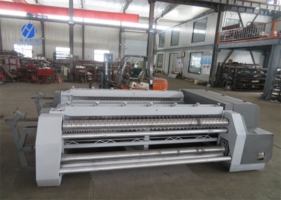60*80mm de Hexagonale Doos van Draadmesh making machine for gabion/Steenkooi