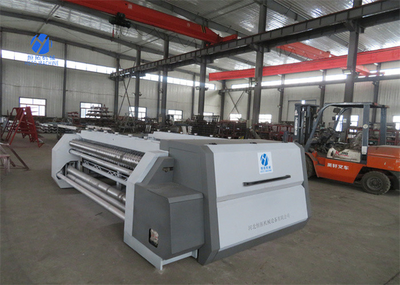 Verdraaide 3.5mm Gabion Doos die tot Machine maakt Zware Hexagonale Draad Automatisch Mesh Netting