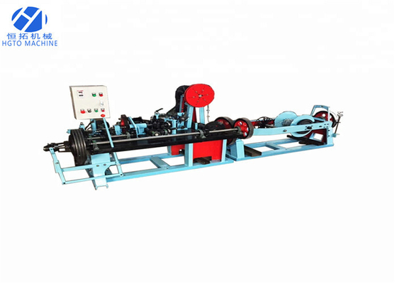 Het Slijtvaste Prikkeldraad Machine Gegalvaniseerde 3KW van het concertinascheermes