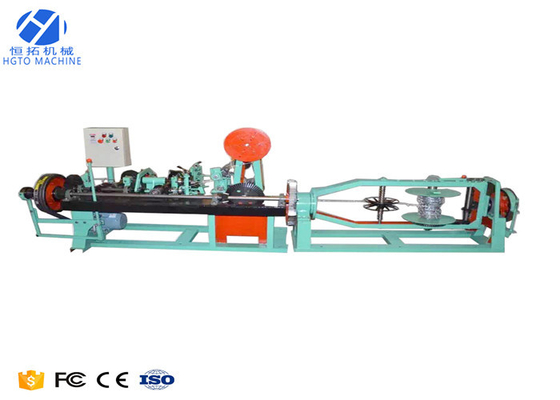 Scheermes Automatisch Prikkeldraad die tot Machine maken Hete Onderdompeling Gegalvaniseerde 1485m/H