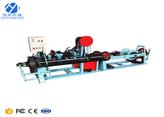Scheermes Automatisch Prikkeldraad die tot Machine maken Hete Onderdompeling Gegalvaniseerde 1485m/H