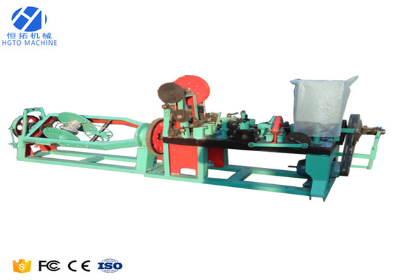 De Draad die van het spoorwegiso Concertina Machine, 6inch-Prikkeldraadomheining Building Machine maken