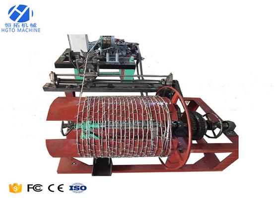 3KW de Machine Multifunctionele Anti Seismische Dubbele Bundel van het scheermesprikkeldraad