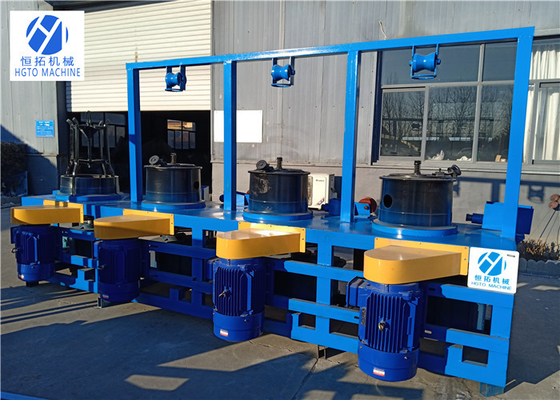 12m/S de Machine van het roestvrij staaldraadtrekken, 56cm Plaatplc Draadtrekkenmateriaal
